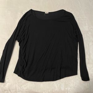 Plain long sleeve